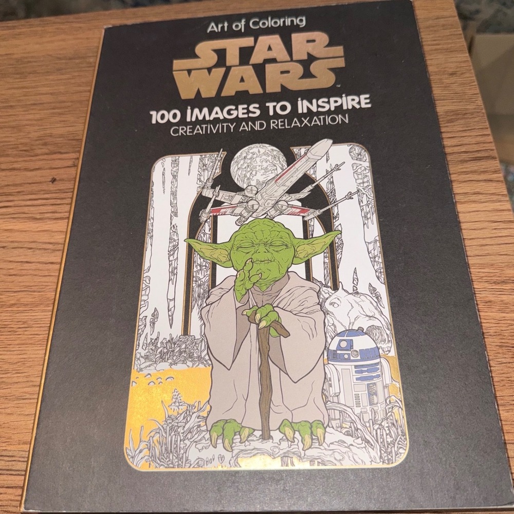 Disney Star Wars Art of Coloring 100 Images to Inspire Creativity Hardcover